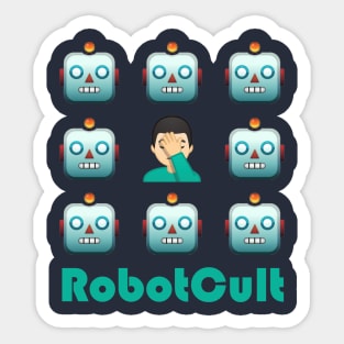 RobotCult Sticker